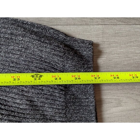 Tommy Hilfiger Mens Gray Knit Cotton Sweater With Embroidered Crest Logo Size L - Picture 6 of 8